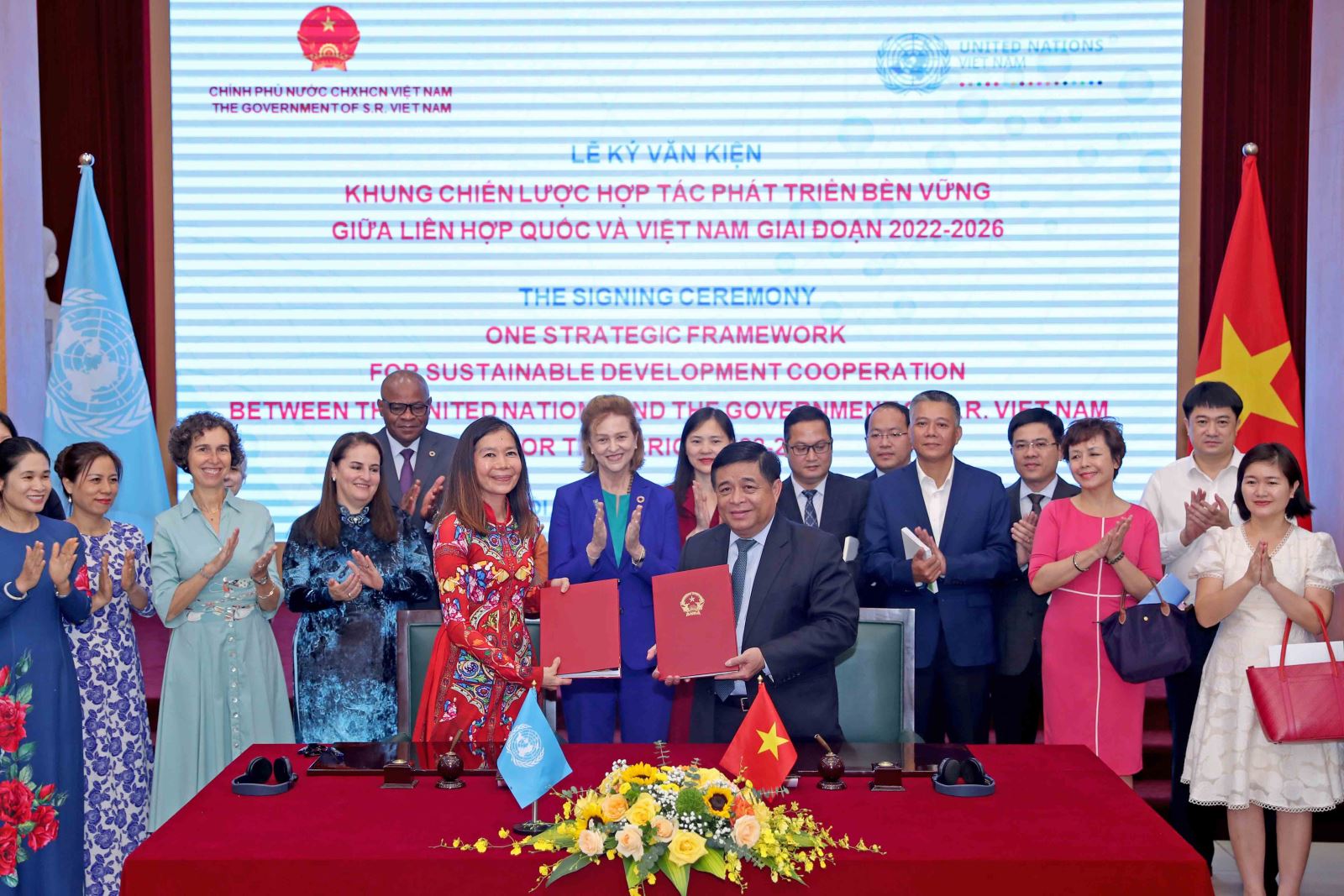 Liên Hợp Quốc tăng cường hợp tác với Chính phủ Việt Nam vì sự phát triển bền vững